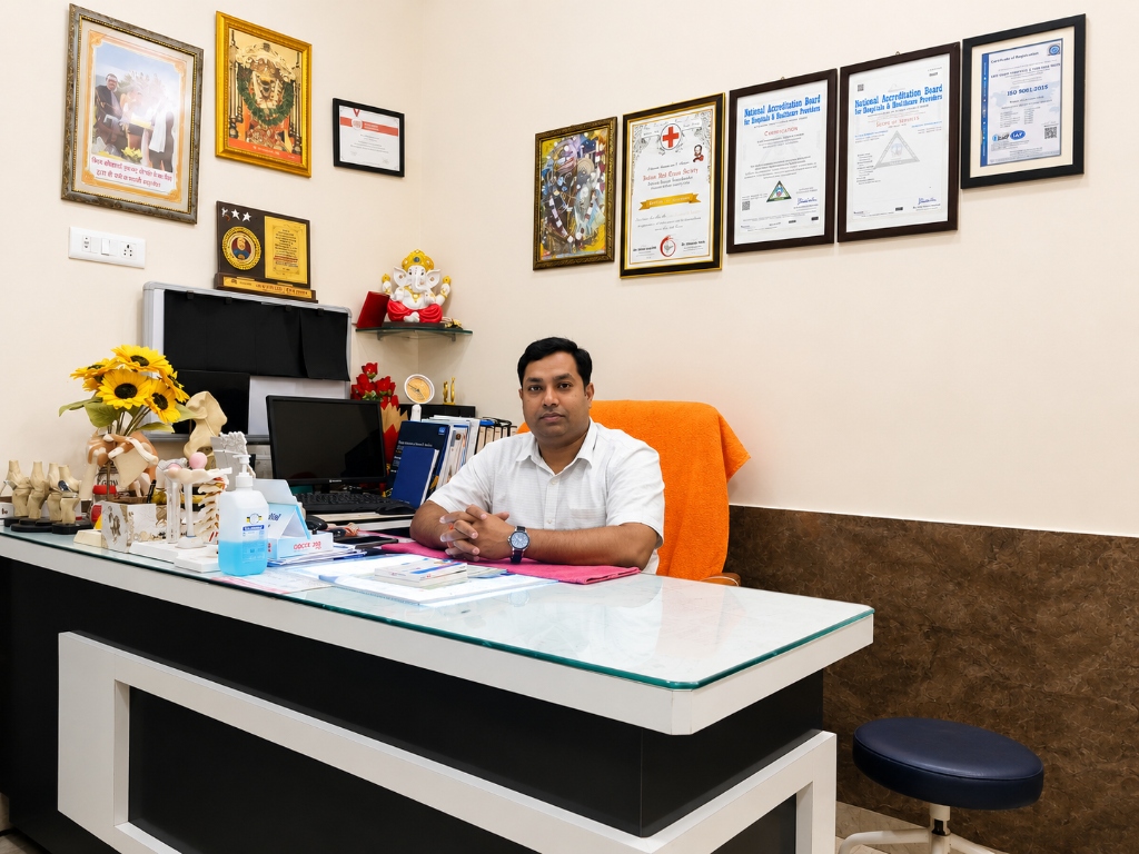 Dr Pramod Prajapati Sonbhadra