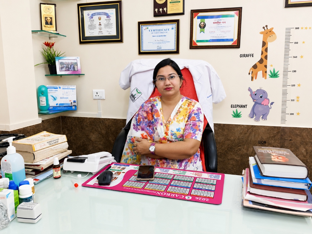 Dr Rekha Prajapati BHMS Doctor Robertsganj