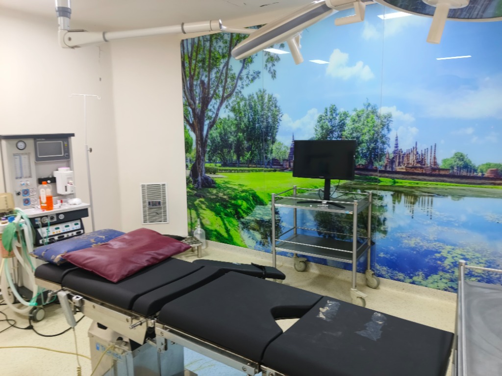 Operation Theatre Table Anaesthesia Unit Life Care Hospital