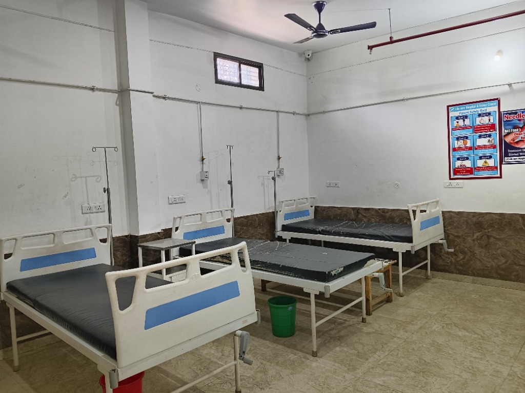 Multi-Bed General Ward Patient Safety Sonbhadra Life Care Hospital